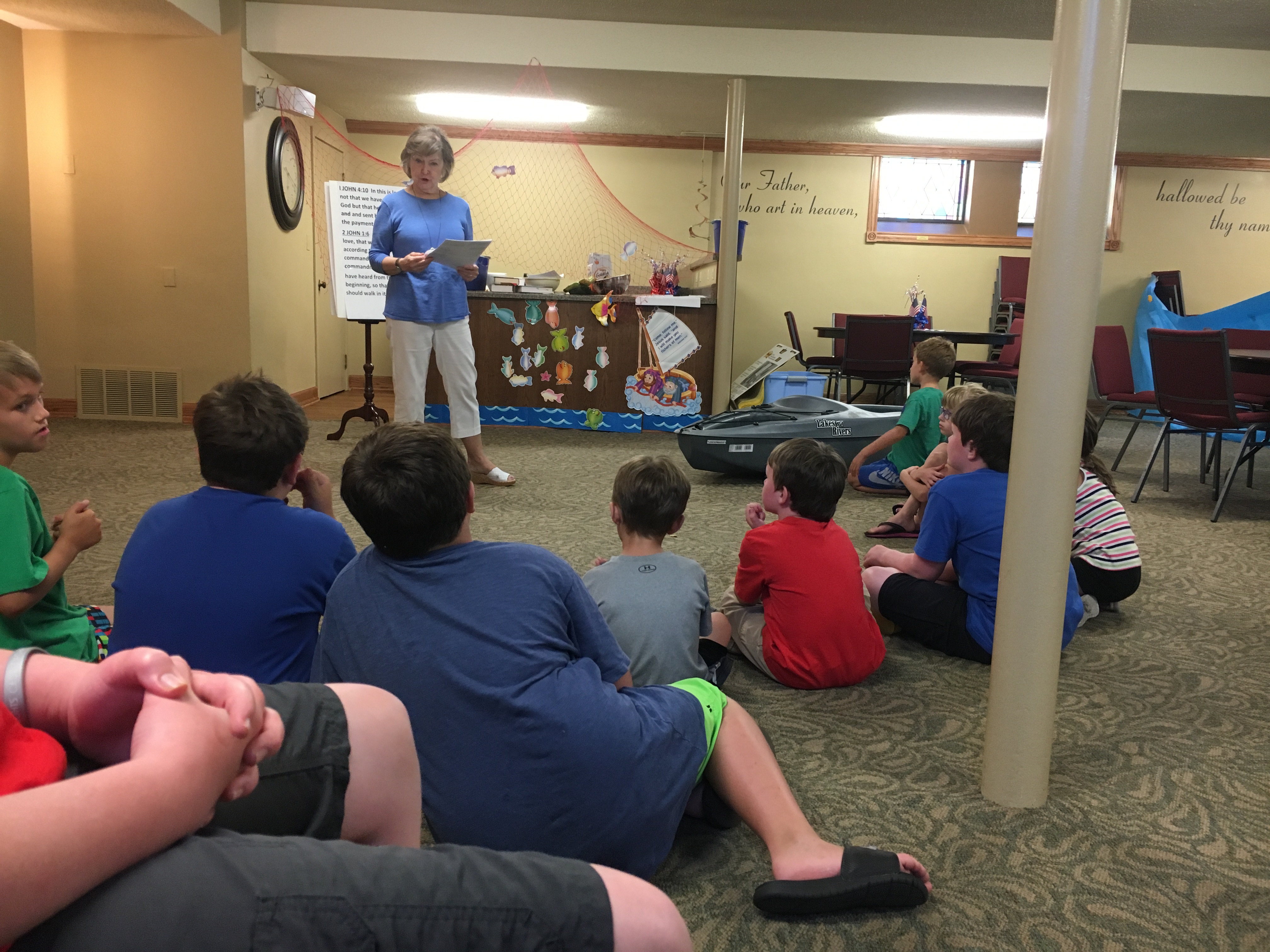 new highland baptist church vacation bible school