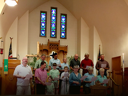 Church choir